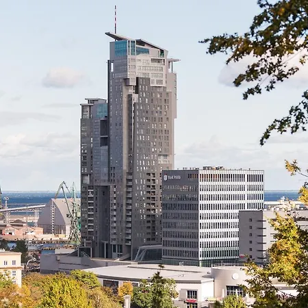 Апартаменты Adromeda Sea Towers Гдыня