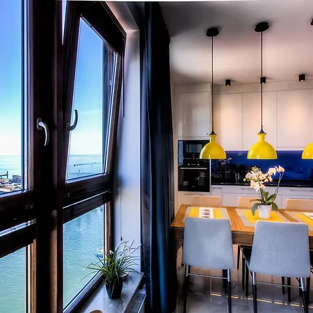 Апартаменты Adromeda Sea Towers