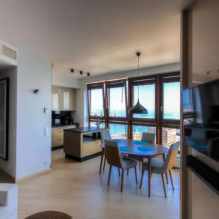 Апартаменты Adromeda Sea Towers