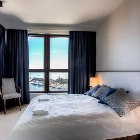 Апартаменты Adromeda Sea Towers Гдыня