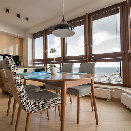 Apartment Adromeda Sea Towers Gdynia