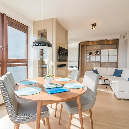 Апартаменты Adromeda Sea Towers Гдыня