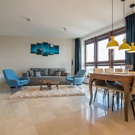 Апартаменты Adromeda Sea Towers Гдыня